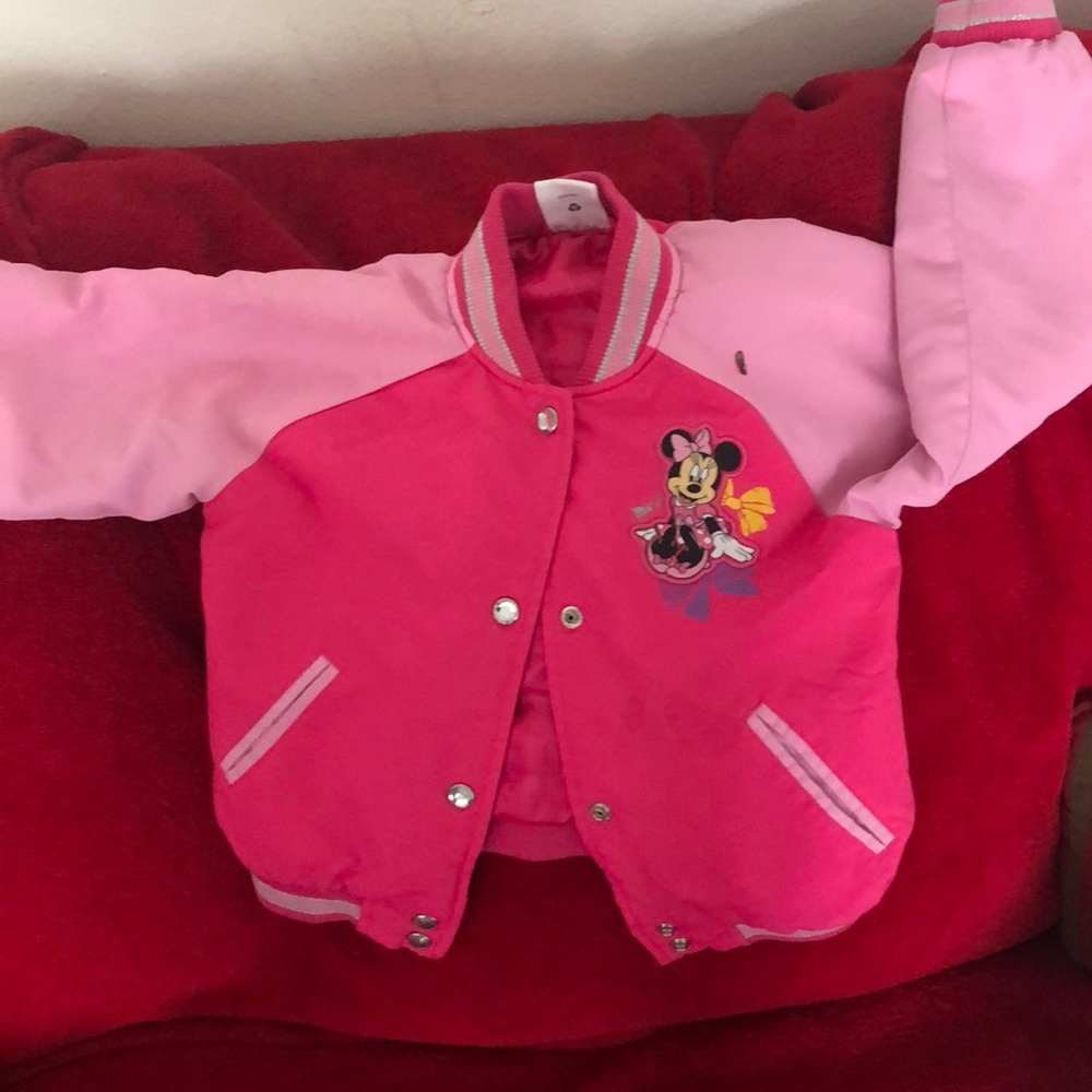 Adorable Disney Jacket with a small rip